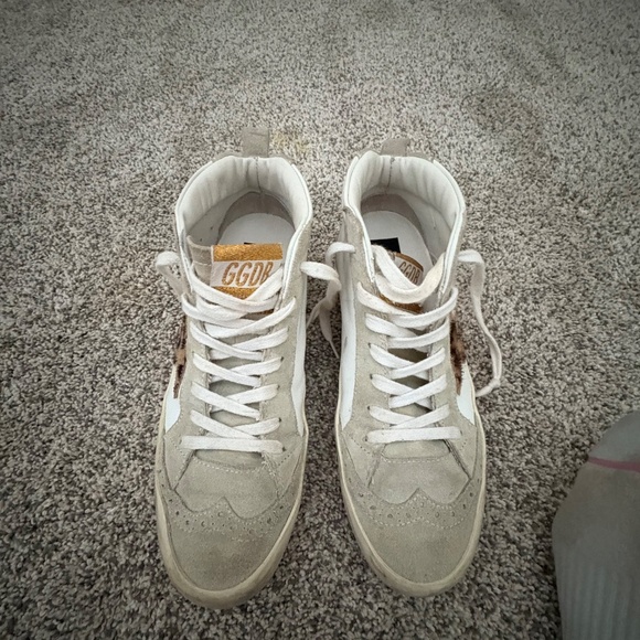 Golden Goose mid stars leopard star - Picture 7 of 7